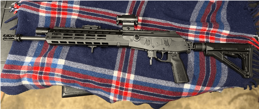Brand new Never Fired 16" Galil Ace Gen2 7.62x39mm Semi Auto Rifle