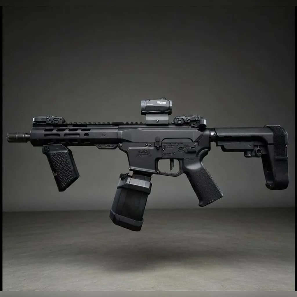PSA AR9 Gen4 and Magpul Drum