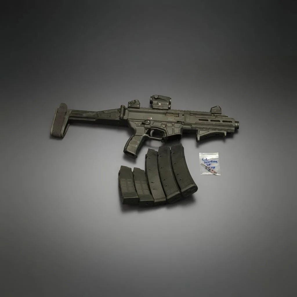 CZ scorpion 3+ pistol Package